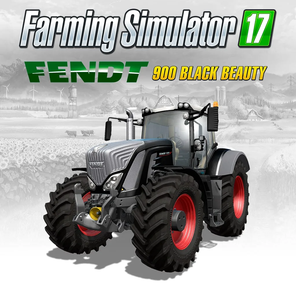 Fendt 900 Black Beauty [PS4] - изображение 1