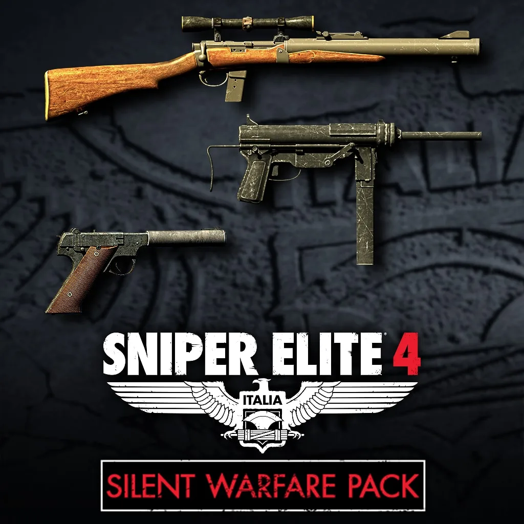 Sniper Elite 4 - Silent Warfare Weapons Pack [PS4] cover