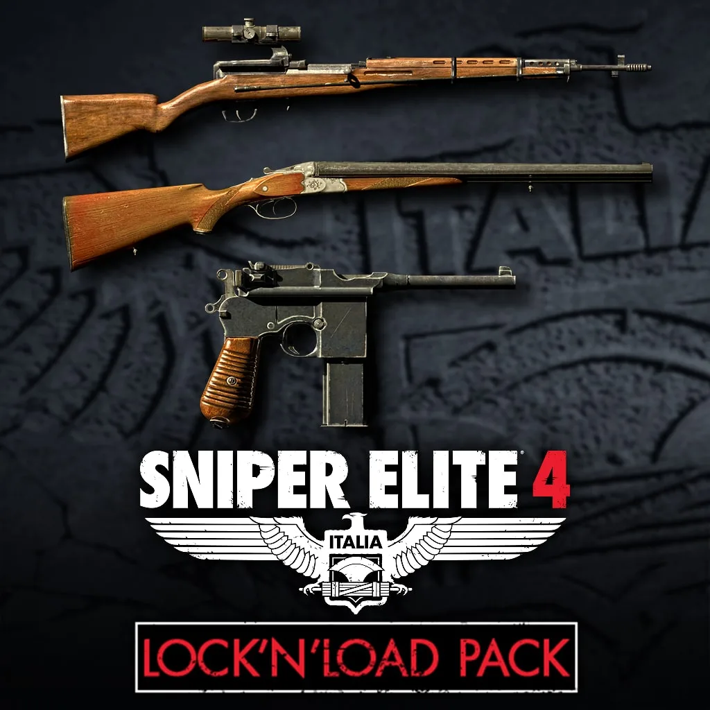 Sniper Elite 4 - Lock and Load Weapons Pack [PS4] cover