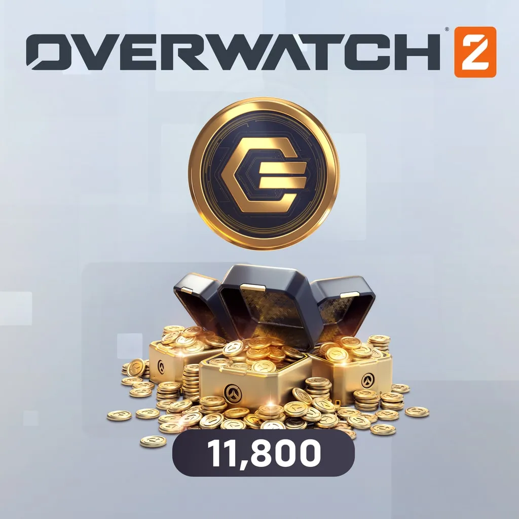 Overwatch - 10000 (+1800 Bonus) Overwatch Coins - изображение 1