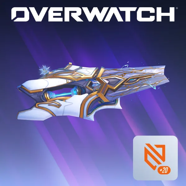 Overwatch: Sojourn Complete Mythic Weapon Skin Bundle