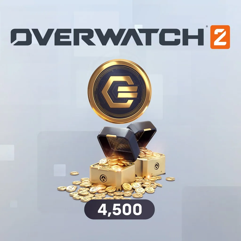 Overwatch - 4000 (+500 Bonus) Overwatch Coins - изображение 1