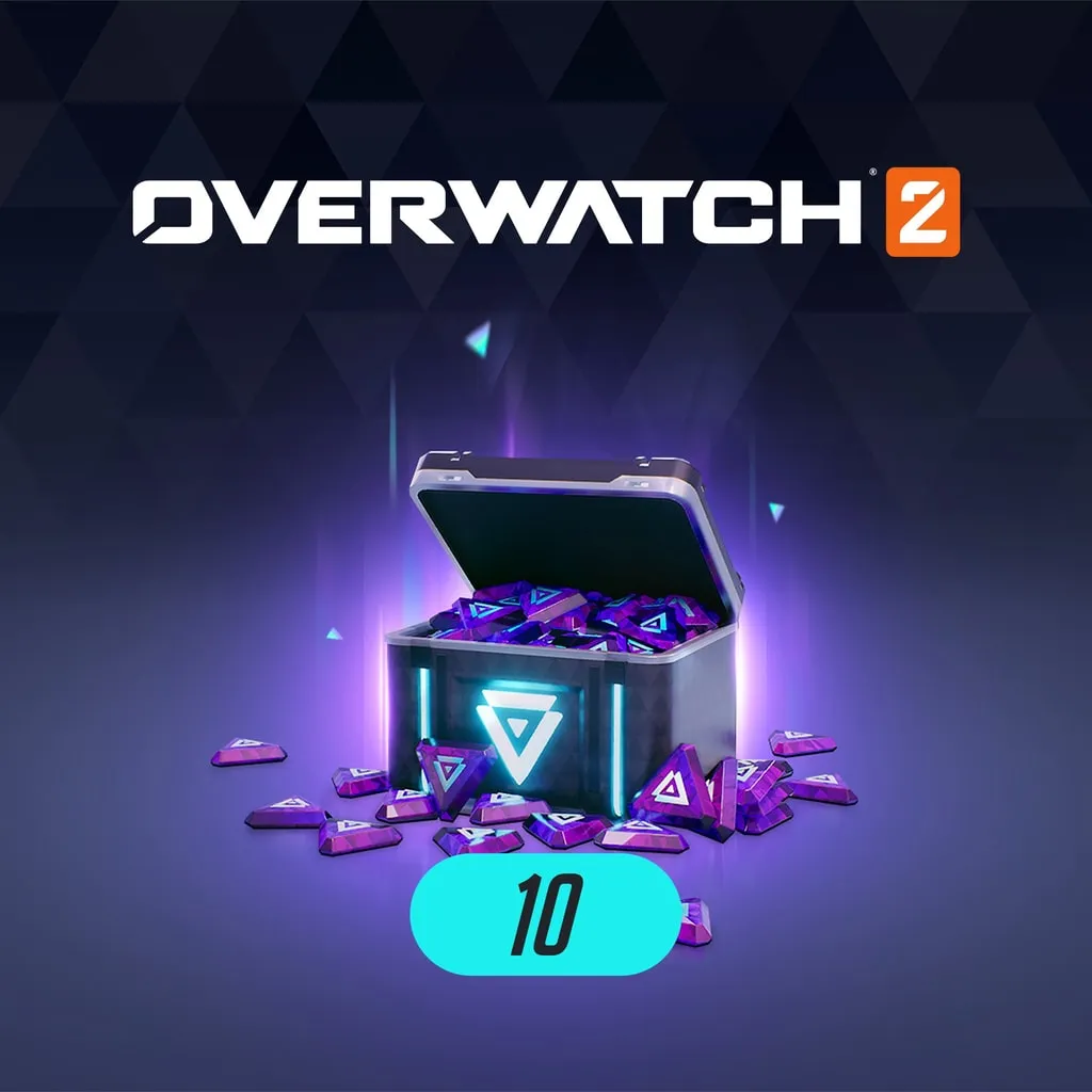 Overwatch - 10 Mythic Prisms cover