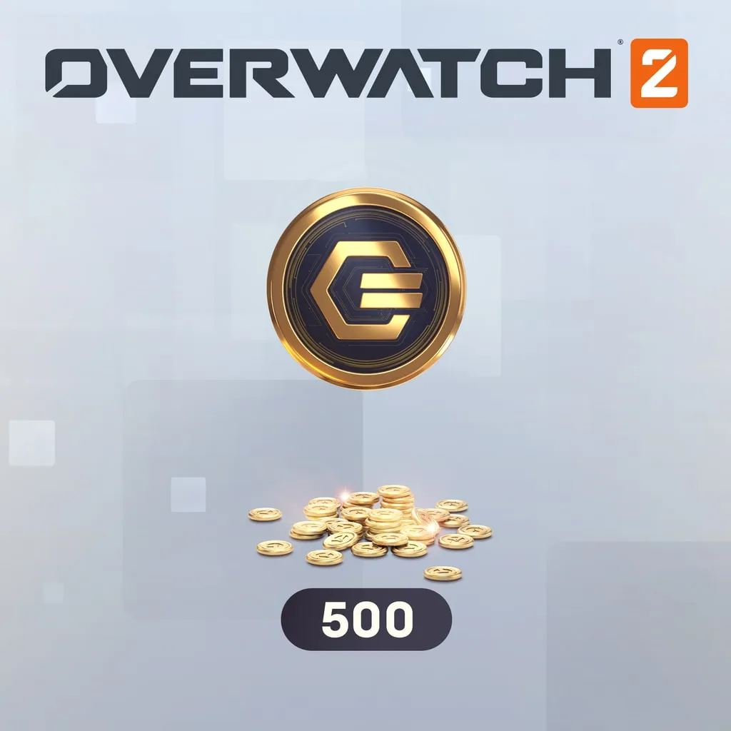 Overwatch - 500 Overwatch Coins cover