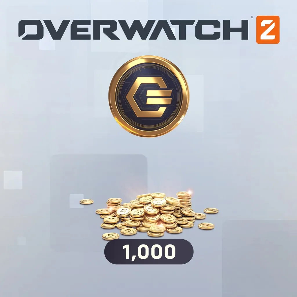 Overwatch - 1000 Overwatch Coins cover