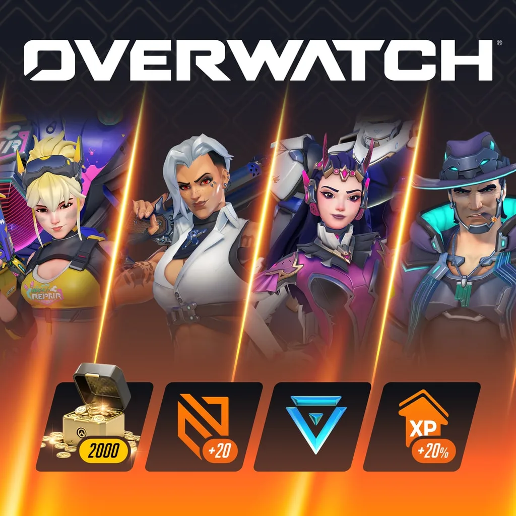Overwatch - Ultimate Battle Pass Bundle 2026: Season 4 - изображение 1