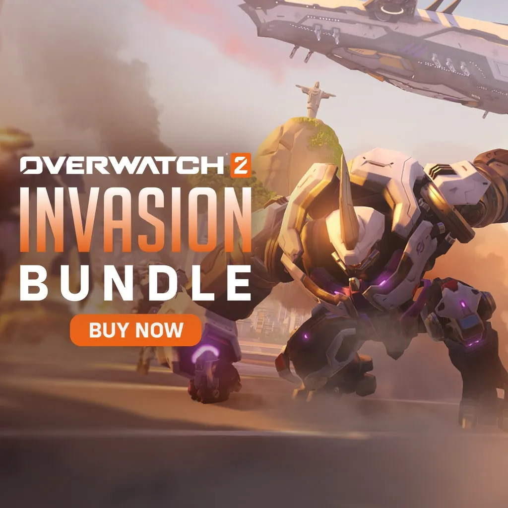 Overwatch Invasion Bundle cover