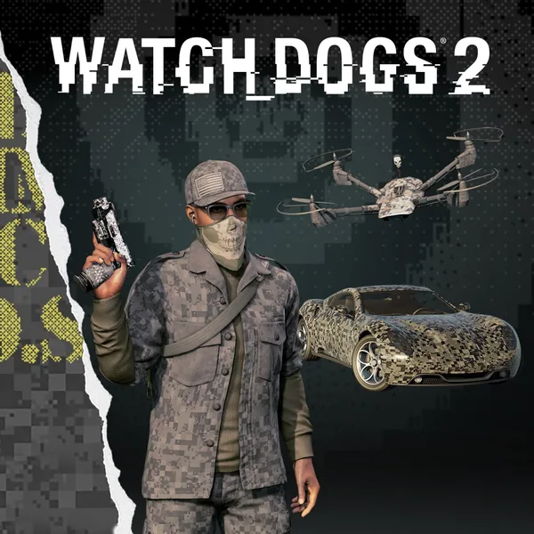 Watch Dogs2 - EliteSec Pack [PS4]