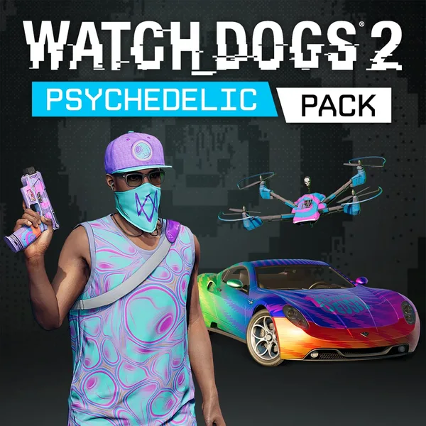 Watch Dogs2 - Psychedelic Pack [PS4]