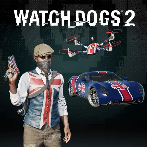 Watch Dogs2 - RIDE BRITANNIA PACK [PS4]