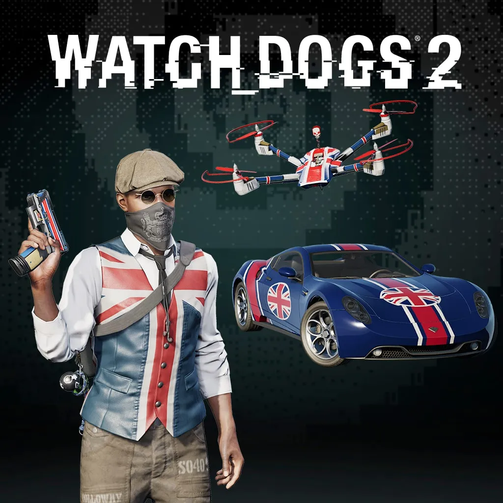 Watch Dogs2 - RIDE BRITANNIA PACK [PS4] - изображение 1