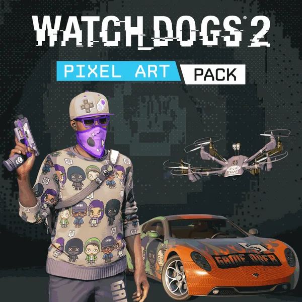 Watch Dogs2 - Pixel Art Pack [PS4]