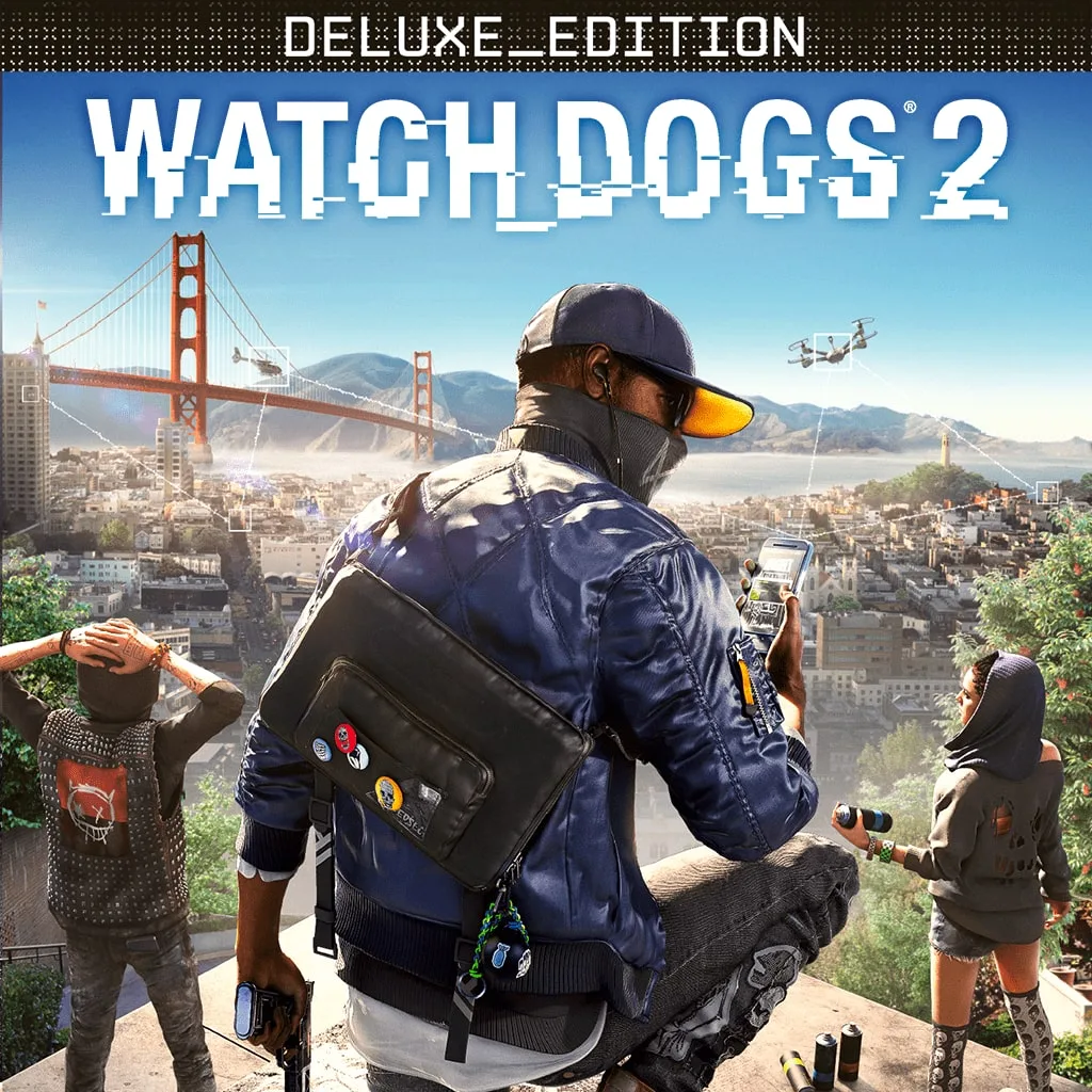 Watch Dogs 2 - Deluxe Edition [PS4] cover