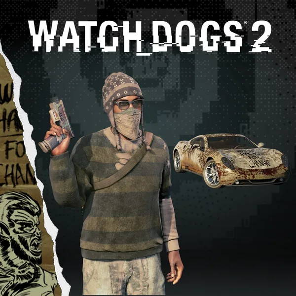 Watch Dogs2 - Dumpster Diver Pack [PS4]