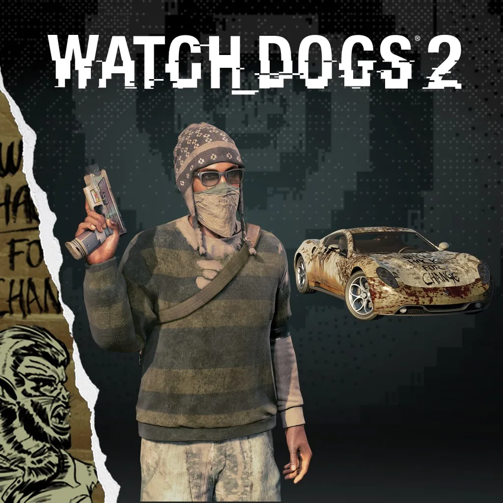 Watch Dogs2 - Dumpster Diver Pack [PS4] cover