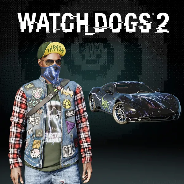 Watch Dogs2 - BAY AREA THRASH PACK [PS4]