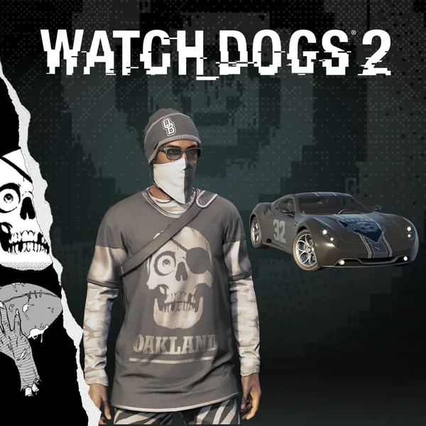 Watch Dogs2 - Home Town Pack [PS4]