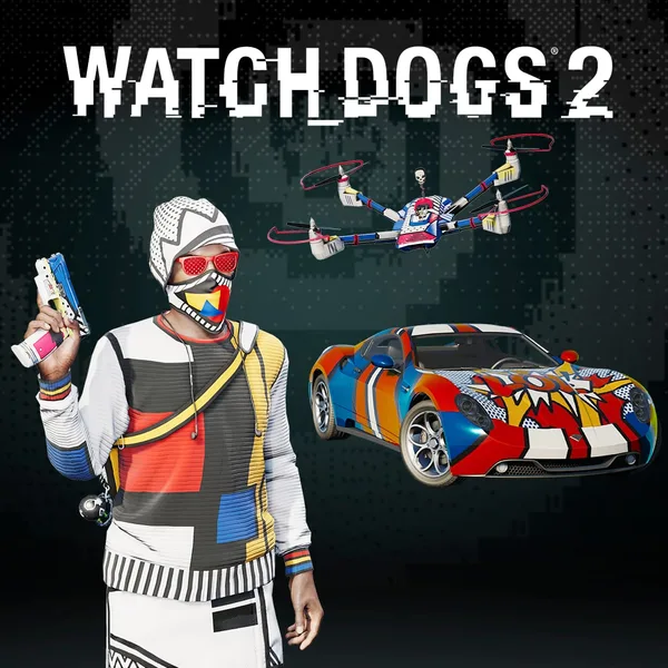 Watch Dogs2 - RETRO MODERNIST PACK [PS4]