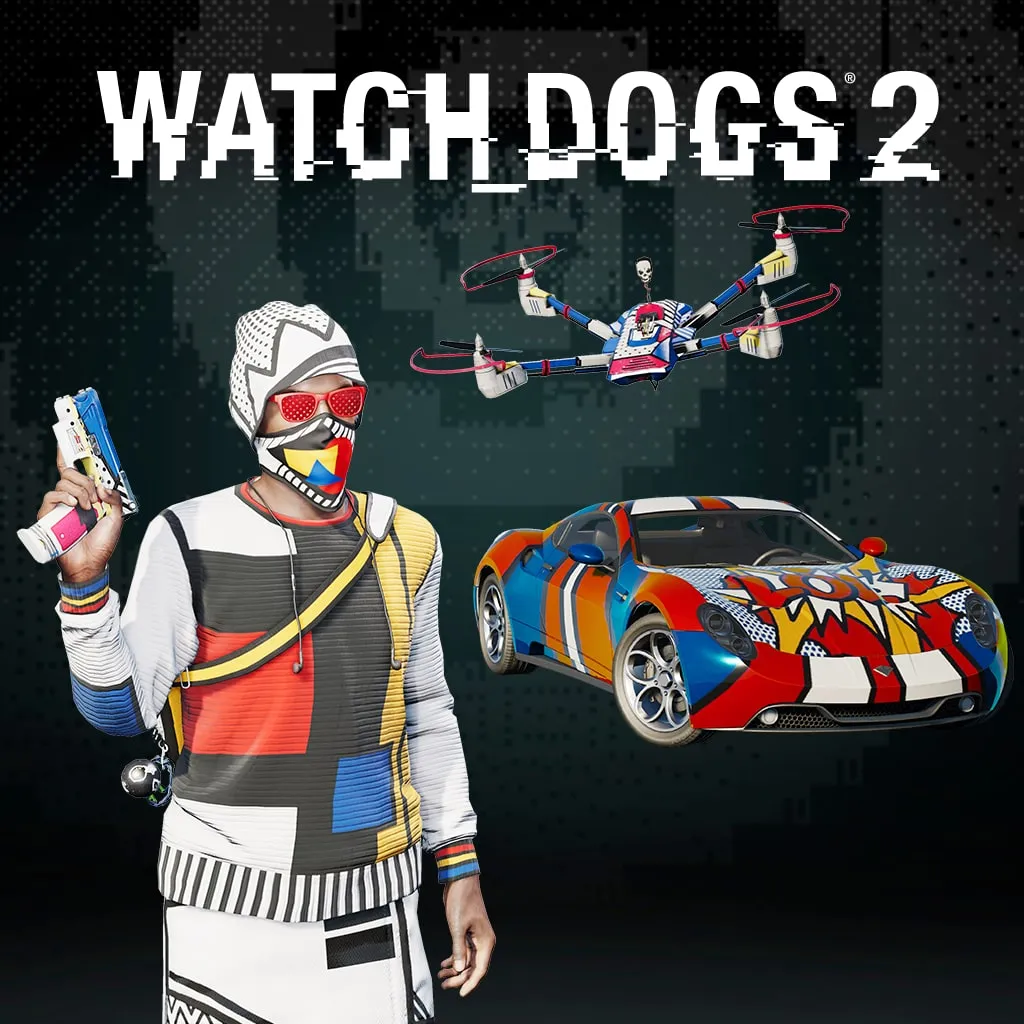 Watch Dogs2 - RETRO MODERNIST PACK [PS4] - изображение 1