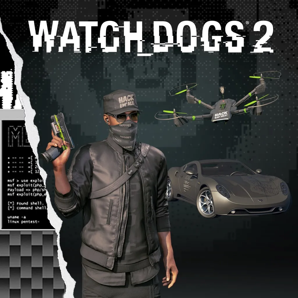 Watch Dogs2 - Black Hat Pack [PS4] - изображение 1
