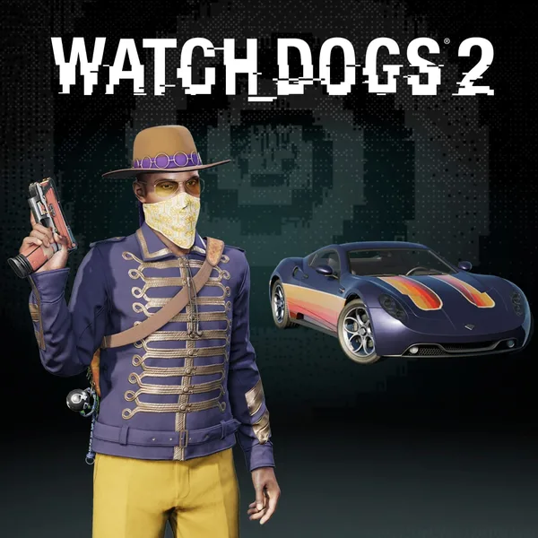 Watch Dogs2 -VELVET COWBOY PACK [PS4]