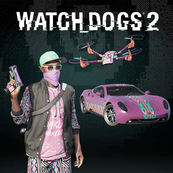 Watch Dogs2 - KICK IT PACK [PS4]