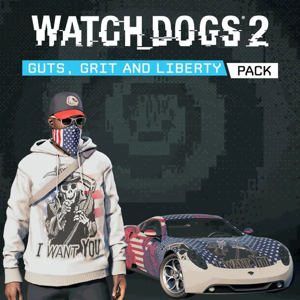 Watch Dogs2 - Guts, Grits and Liberty Pack [PS4]