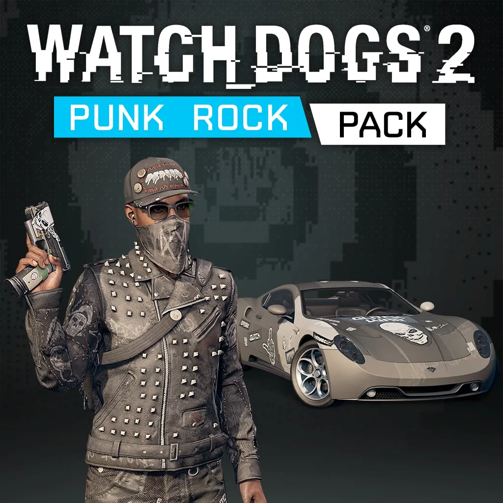 Watch Dogs2 - Punk Rock Pack [PS4] cover