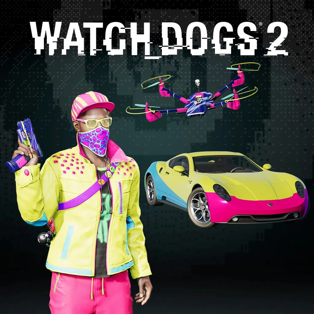 Watch Dogs2 - GLOW_PRO PACK [PS4] - изображение 1