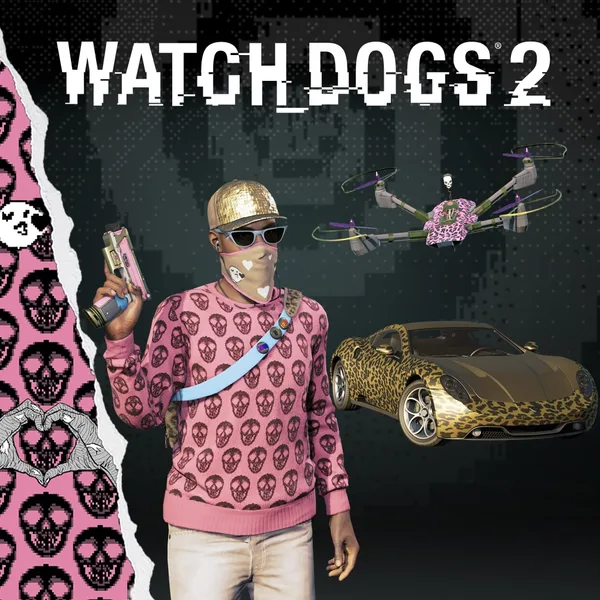 Watch Dogs2 - Glam Pack [PS4]