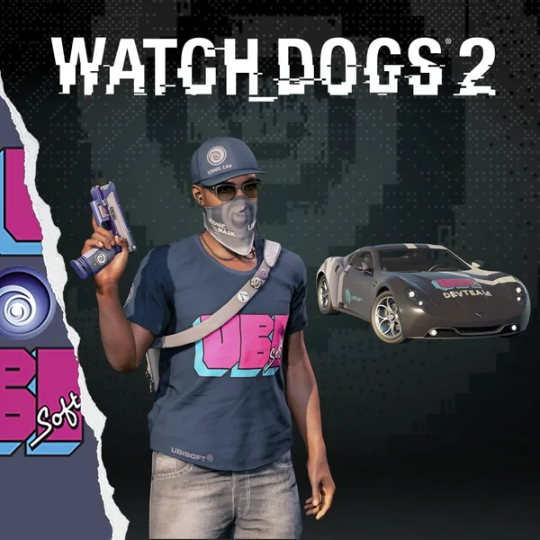 Watch Dogs2 - Ubisoft Pack [PS4]