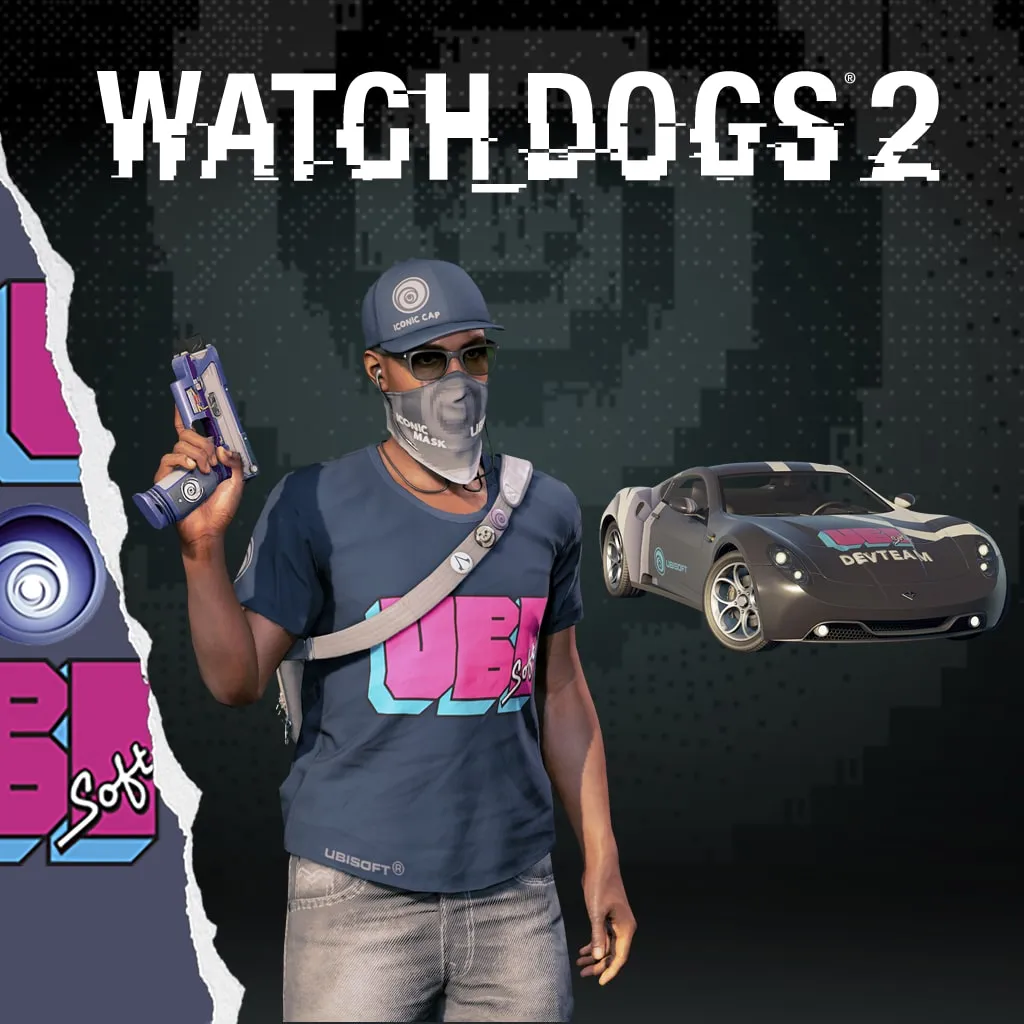 Watch Dogs2 - Ubisoft Pack [PS4] - изображение 1