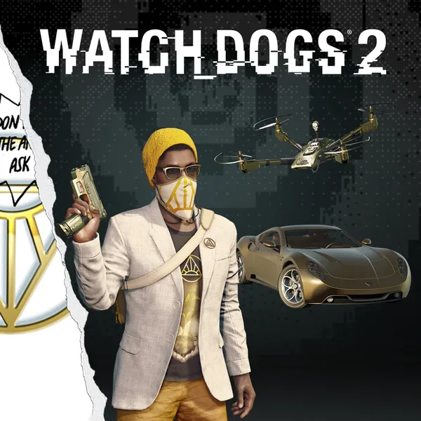 Watch Dogs2 - Guru Pack [PS4]