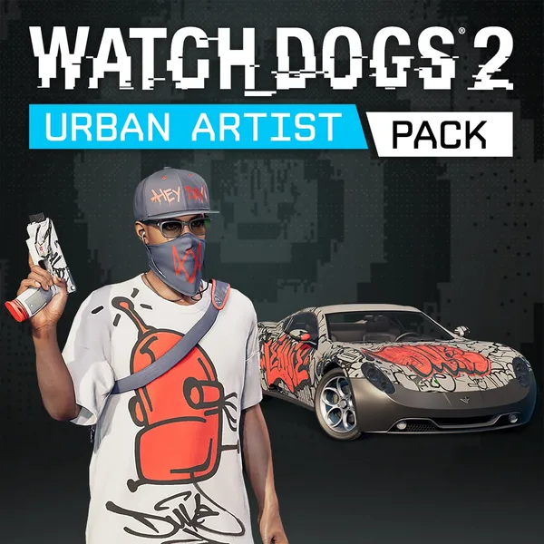 Watch Dogs2 - Urban Artist Pack [PS4]