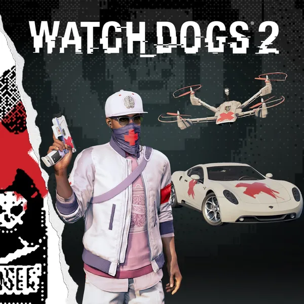 Watch Dogs2 - Ded_Labs Pack [PS4]