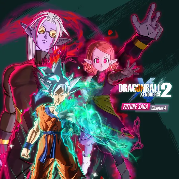 DRAGON BALL XENOVERSE 2 - FUTURE SAGA Chapter 4 [PS4,&nbsp;PS5]