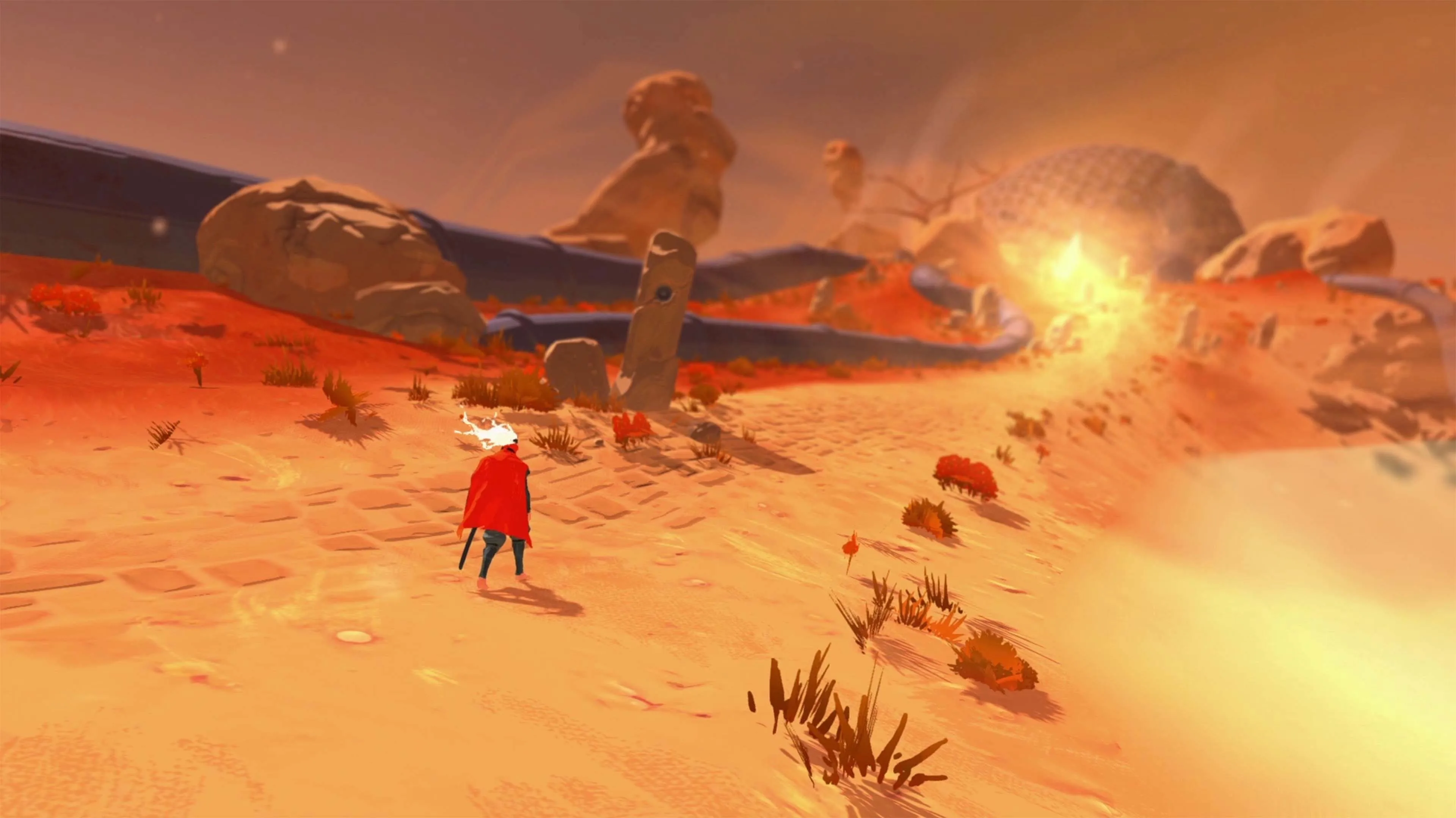 Furi - Modore Edition [PS4,&nbsp;PS5] - изображение 3