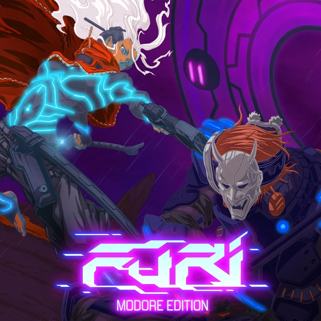 Furi - Modore Edition [PS4,&nbsp;PS5] cover