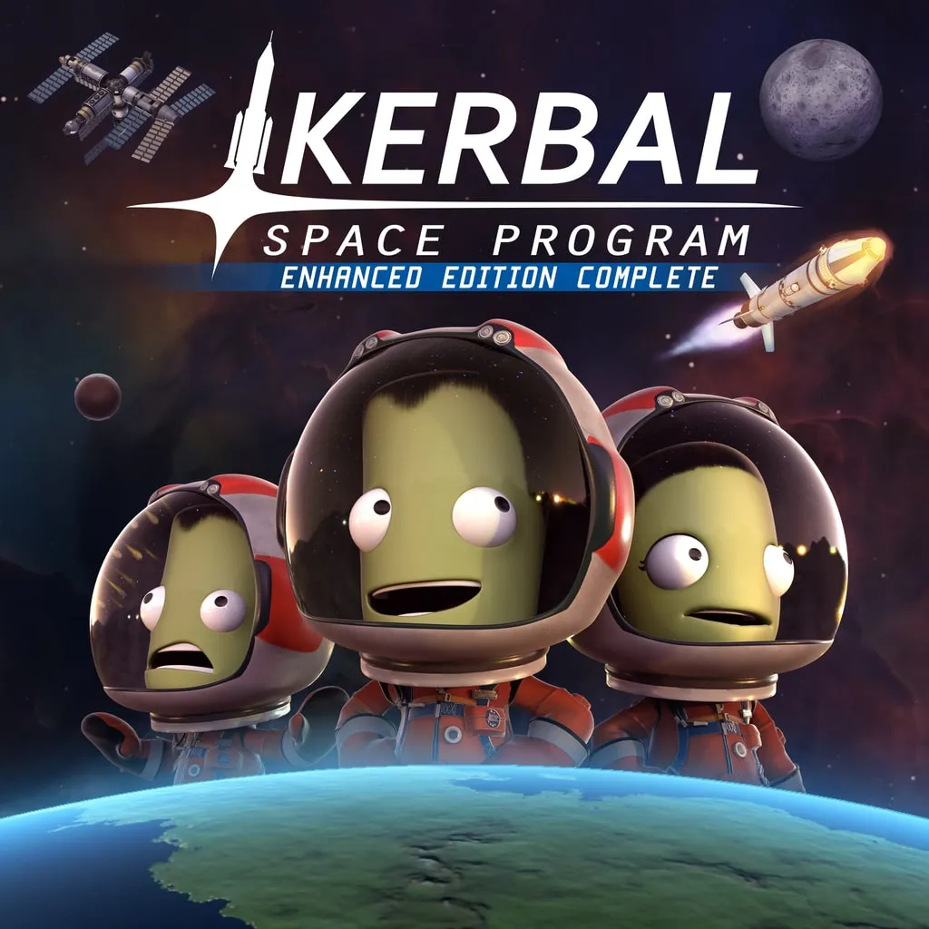 Kerbal Space Program Enhanced Edition Complete [PS4,&nbsp;PS5] cover