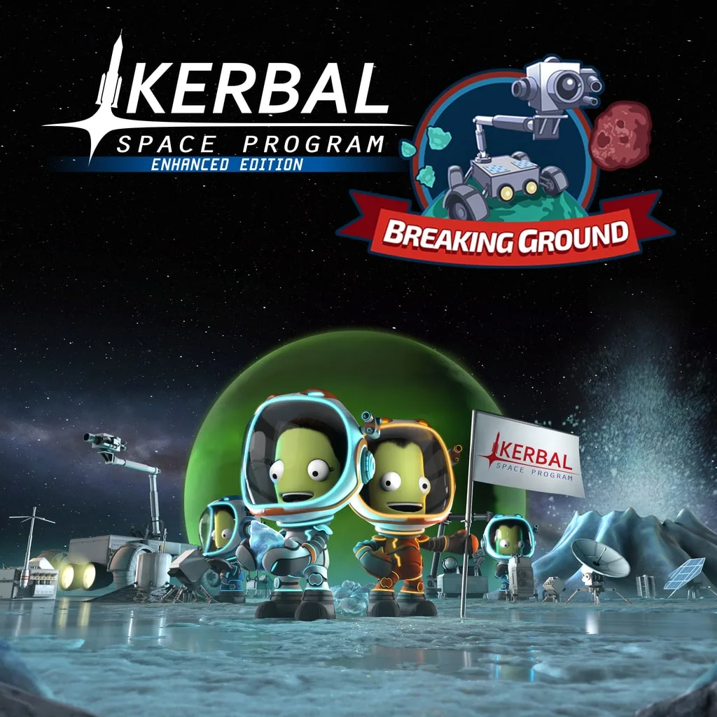 Kerbal Space Program: Breaking Ground Expansion [PS4, PS5] cover