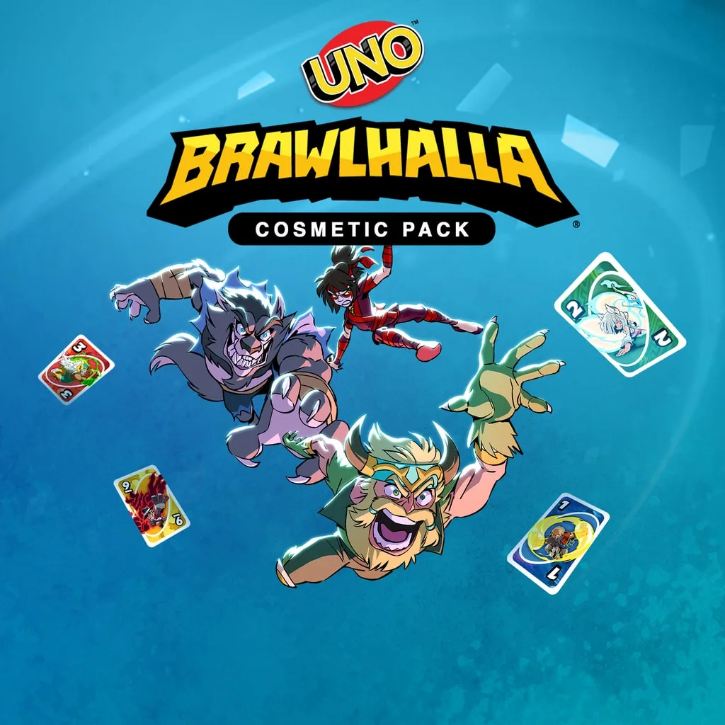 UNO - BRAWLHALLA COSMETIC PACK [PS4, PS5] cover