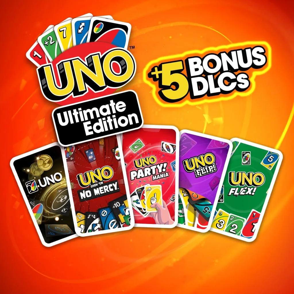 UNO ULTIMATE EDITION [PS4,&nbsp;PS5] cover