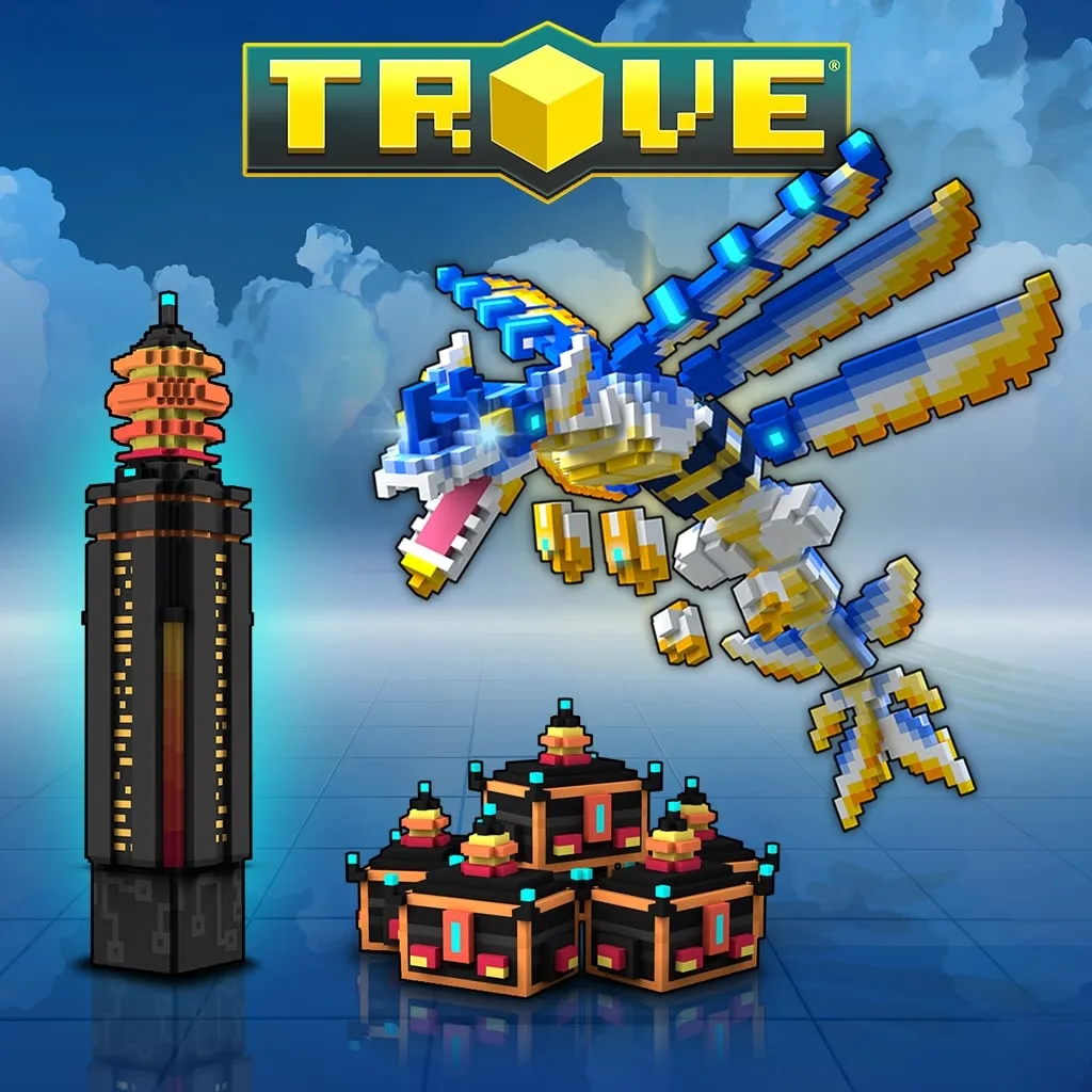Trove - Resistor Dragon Pack - изображение 1