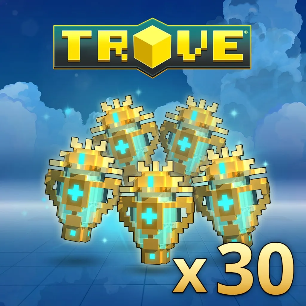 Trove - 30 Experience Potions cover