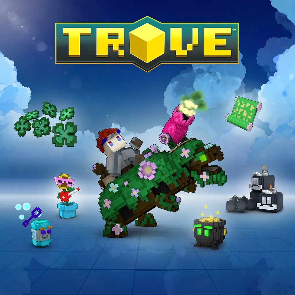 Trove - Botanical Blaster cover