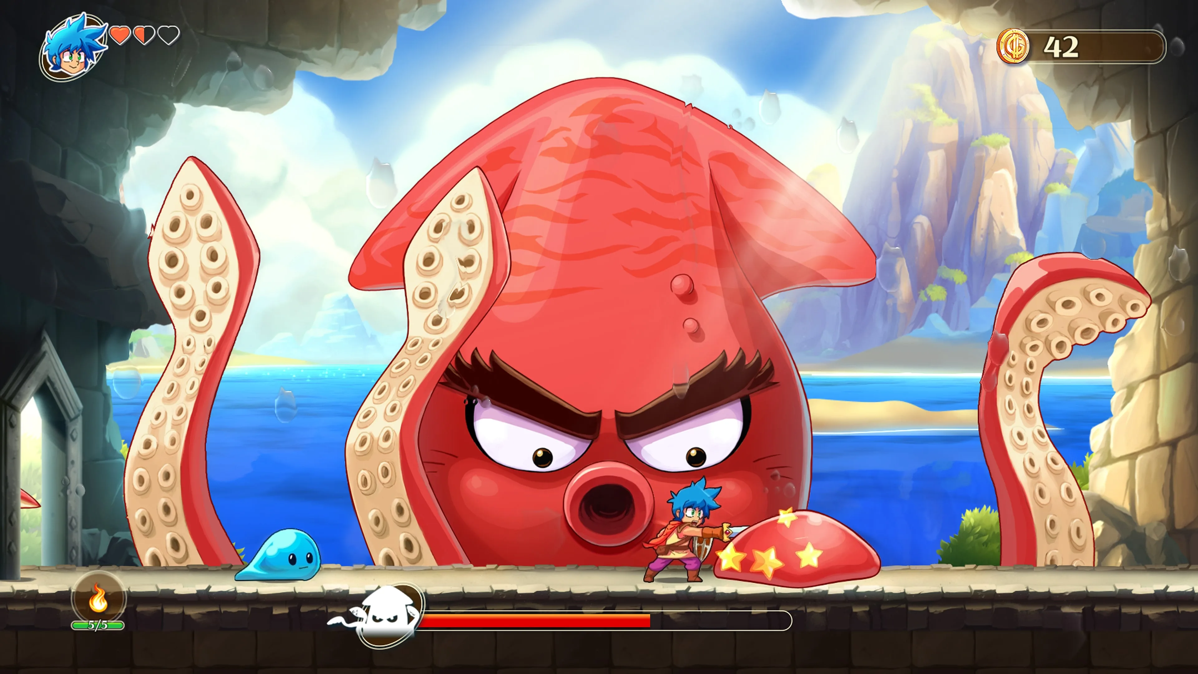 Monster Boy and the Cursed Kingdom [PS4,&nbsp;PS5] - изображение 2