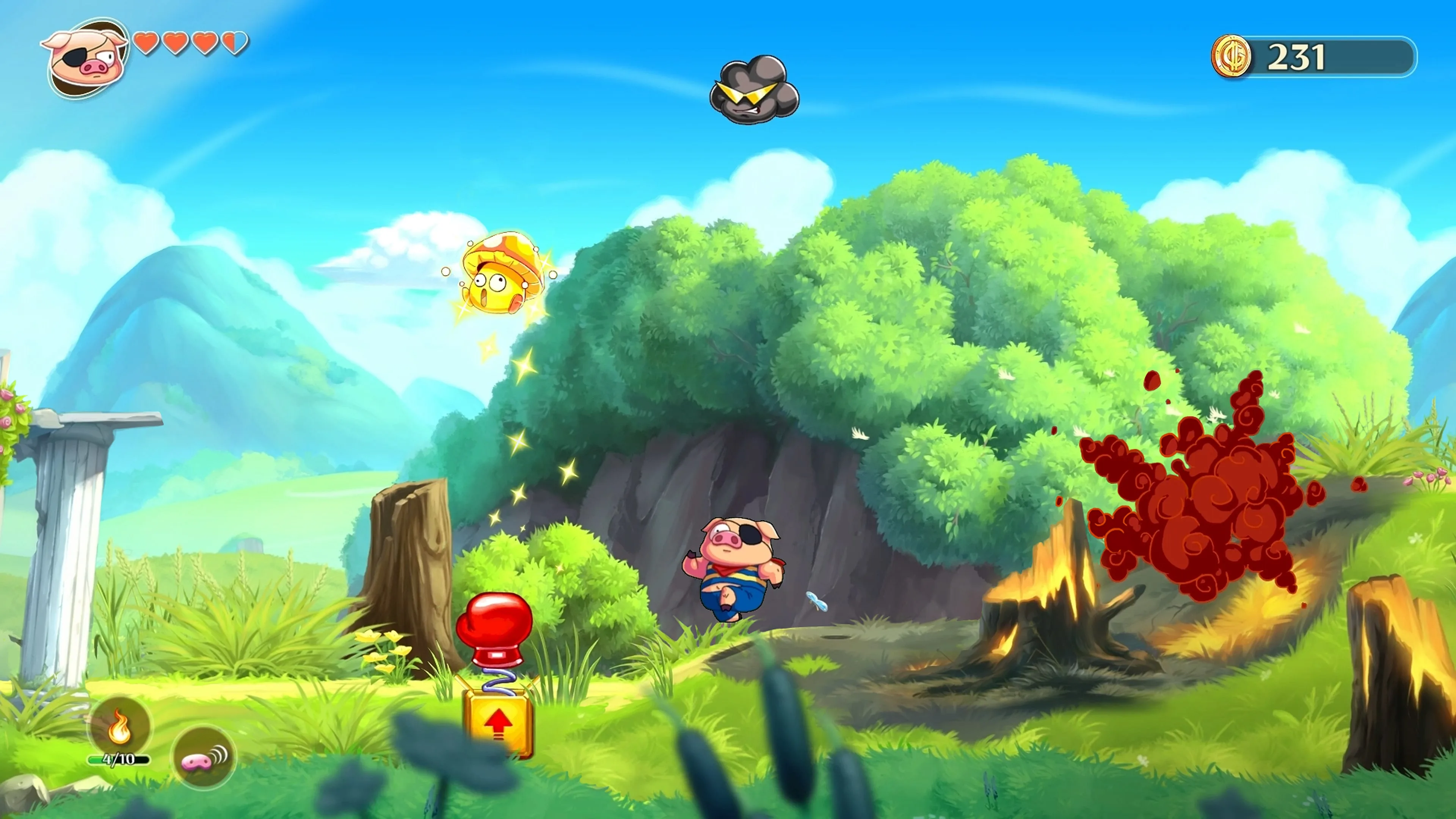 Monster Boy and the Cursed Kingdom [PS4,&nbsp;PS5] - изображение 3