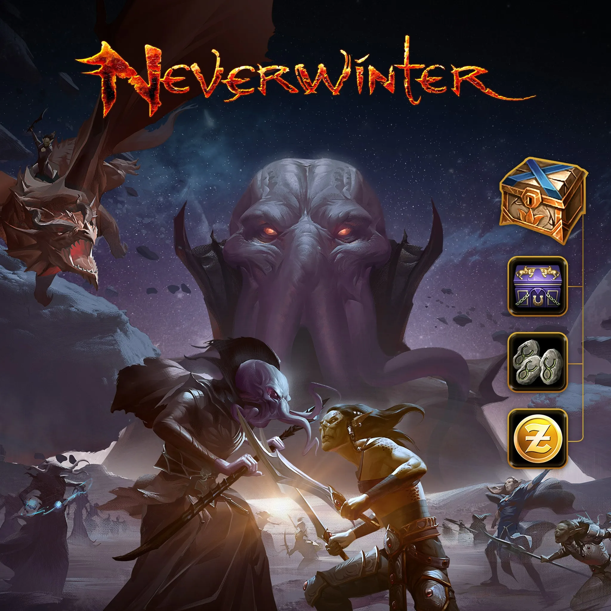 Neverwinter: Uprising Cavalry Pack cover