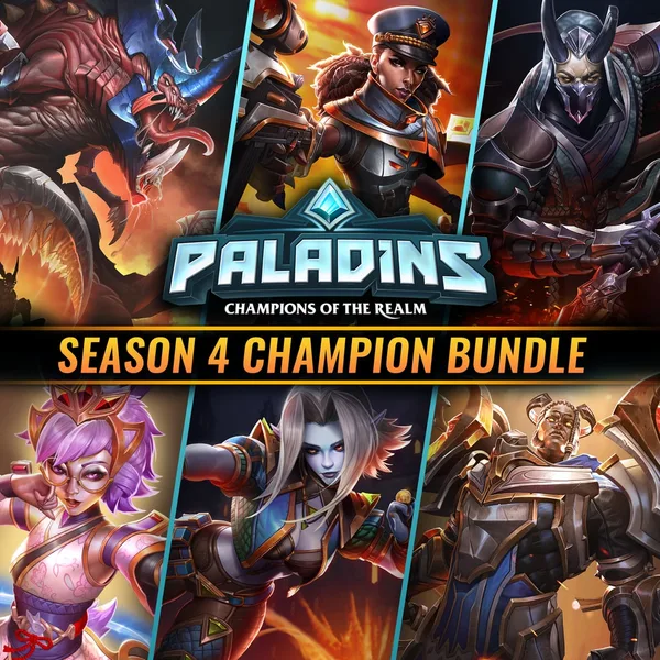 Paladins Season 4 Champion Bundle [PS4]