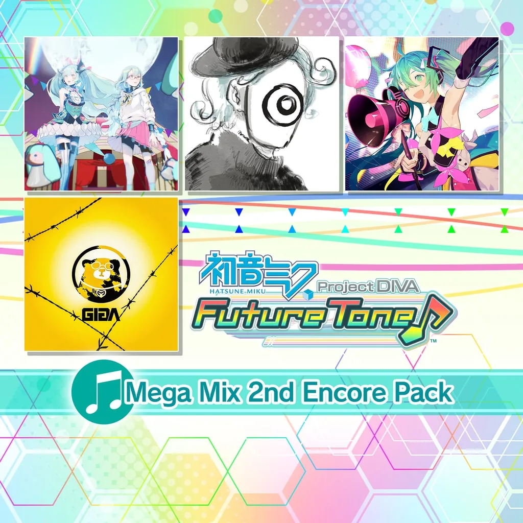 Hatsune Miku: Project DIVA Future Tone Mega Mix 2nd Encore Pack [PS4] cover